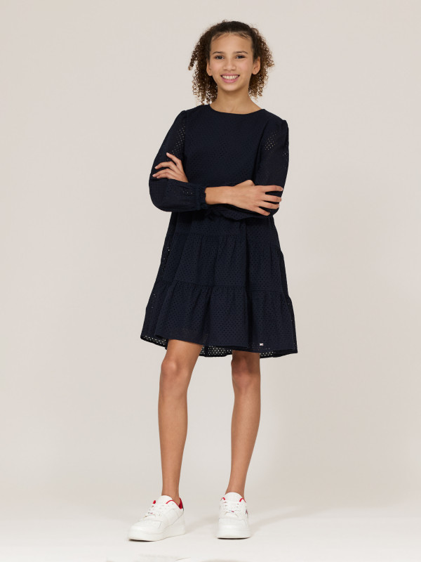 Tommy Hilfiger Kids Tommy hilfiger kids - Blue Casual Dress