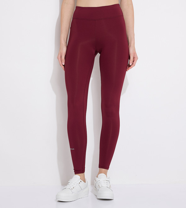 Tommy Hilfiger Leggings - Red leggings