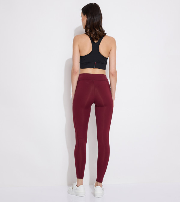 Tommy Hilfiger Leggings - Red leggings