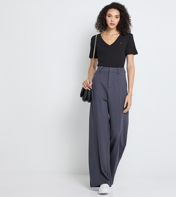 Tommy Hilfiger Clothing - Black Short Sleeve T-Shirts