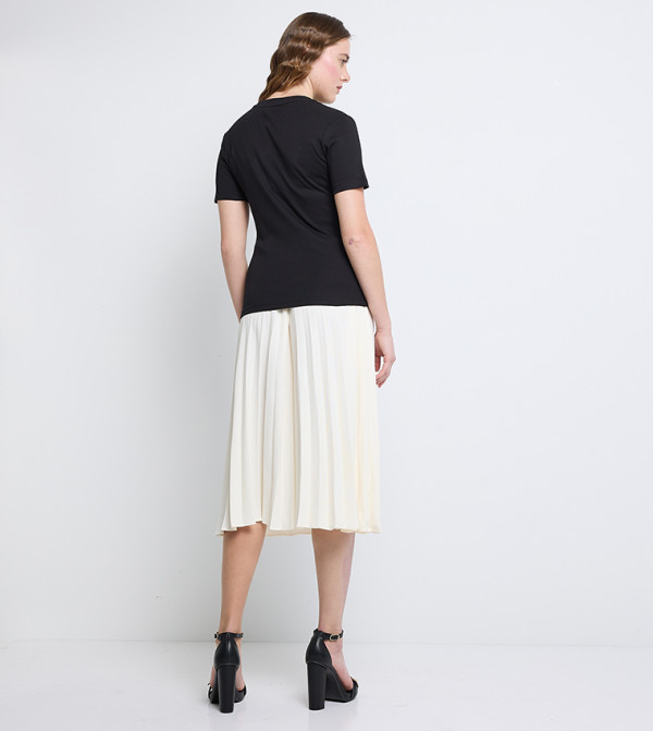 تومي هيلفيغر  ملابس - أسود Short Sleeve T-Shirts