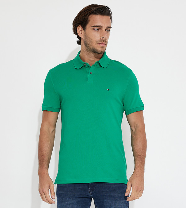 Tommy Hilfiger Tommy Hilfiger - Green Polo T-shirts