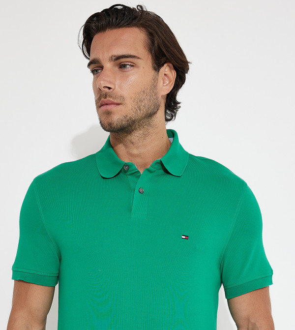 Tommy Hilfiger Tommy Hilfiger - Green Polo T-shirts