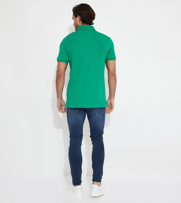 Tommy Hilfiger Tommy Hilfiger - Green Polo T-shirts