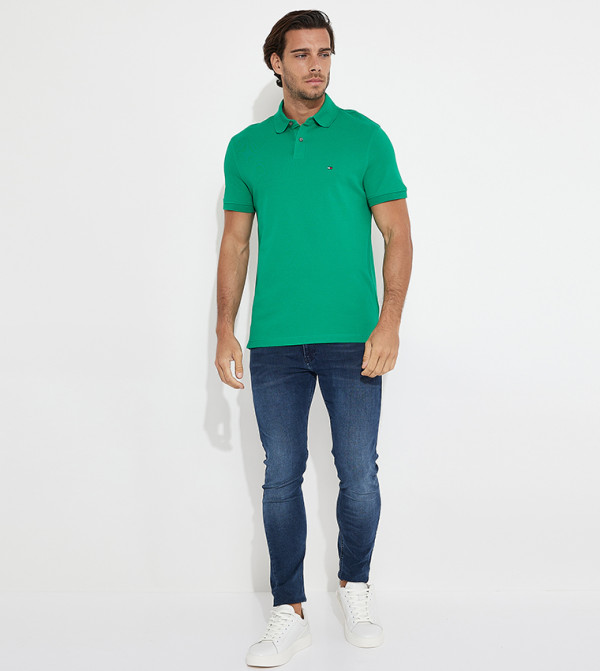 Tommy Hilfiger Tommy Hilfiger - Green Polo T-shirts
