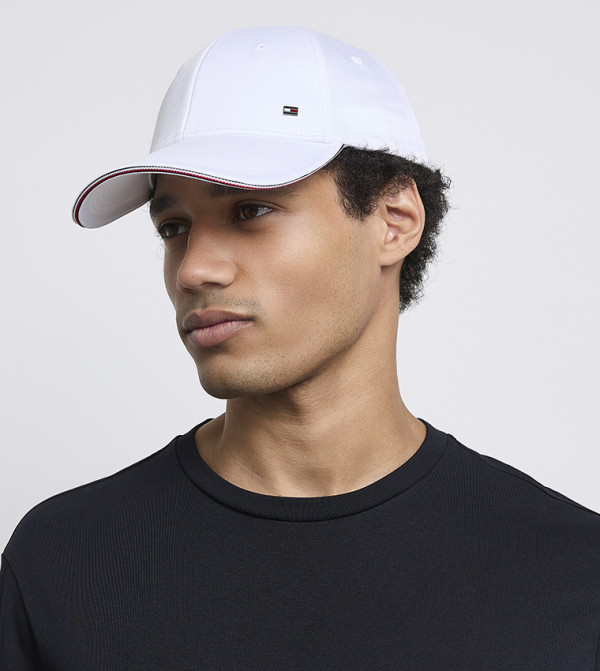 Tommy Hilfiger  - White Baseball Caps