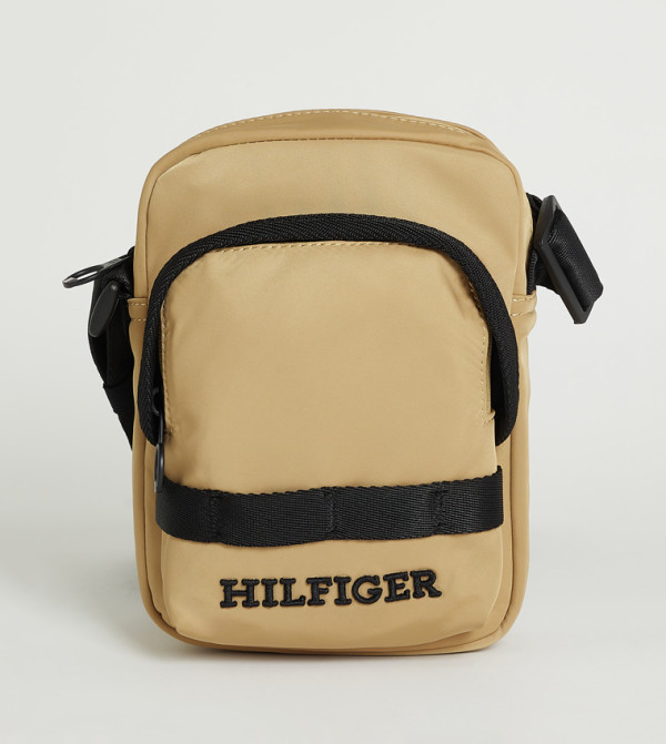 Tommy Hilfiger Messenger Bags - Khaki undefined