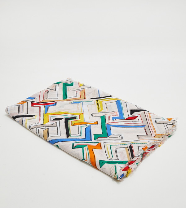 Tommy Hilfiger  Silk Scarves - Multi Silk Scarves