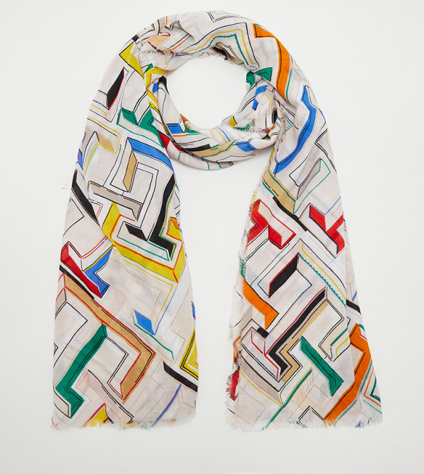 Tommy Hilfiger  Silk Scarves - Multi Silk Scarves