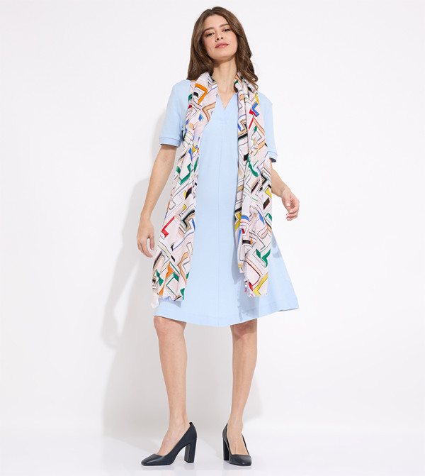 Tommy Hilfiger  Silk Scarves - Multi Silk Scarves
