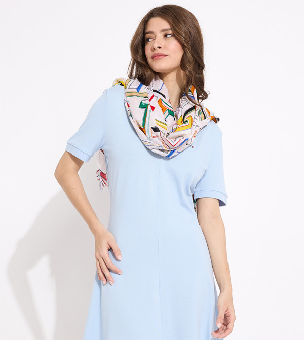 Tommy Hilfiger  Silk Scarves - Multi Silk Scarves