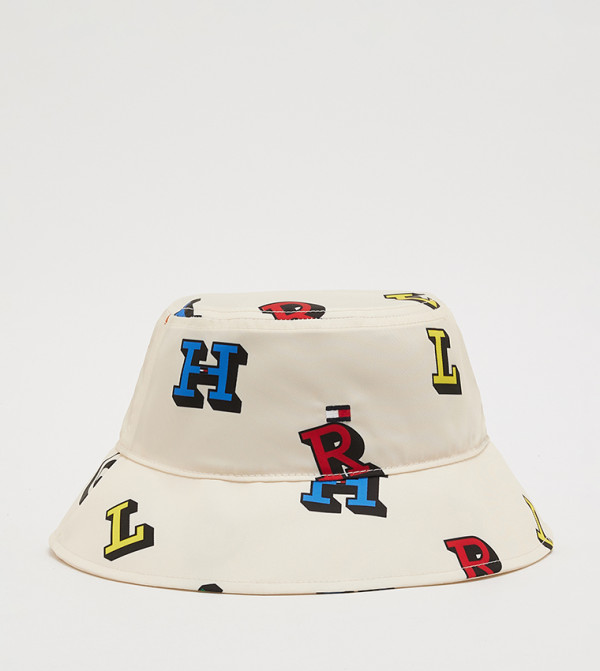 Tommy Hilfiger  Caps & Mittens - Beige Caps & Mittens