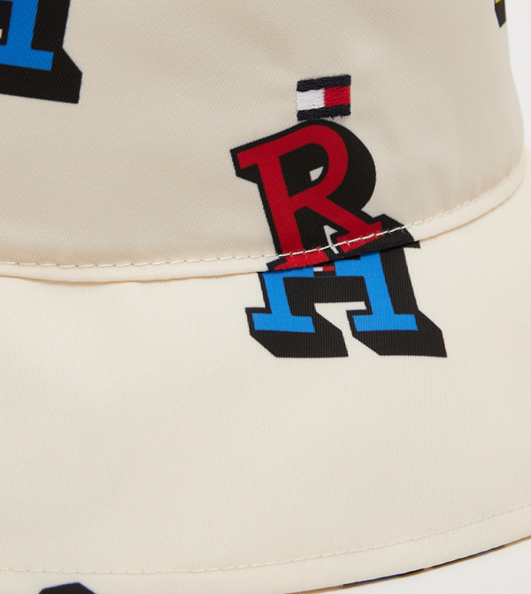 Tommy Hilfiger  Caps & Mittens - Beige Caps & Mittens