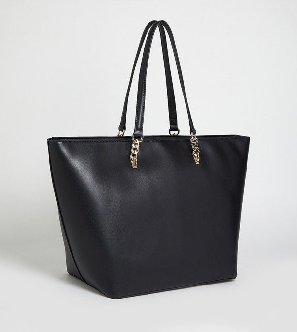 Tommy Hilfiger Tommy Hilfiger - Black Tote Bags