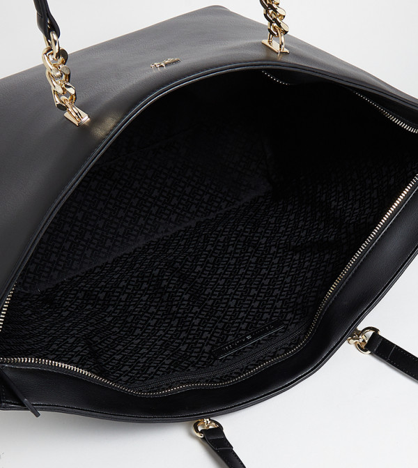 Tommy Hilfiger Tommy Hilfiger - Black Tote Bags