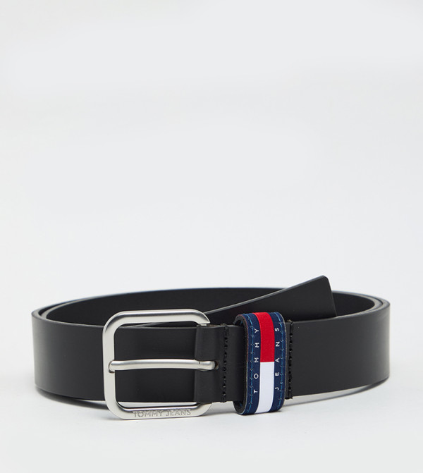 Tommy Hilfiger  - Black Leather Belts
