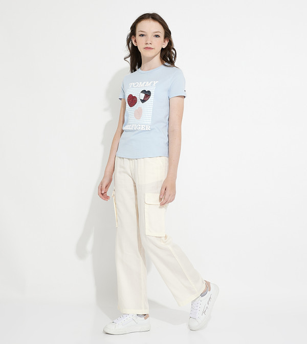 Tommy Hilfiger Kids Tommy hilfiger kids - Beige Trousers & Pants