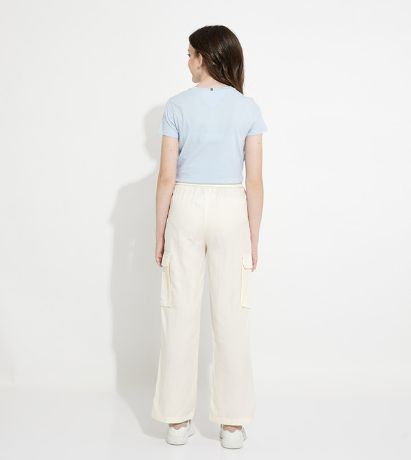 Tommy Hilfiger Kids Tommy hilfiger kids - Beige Trousers & Pants