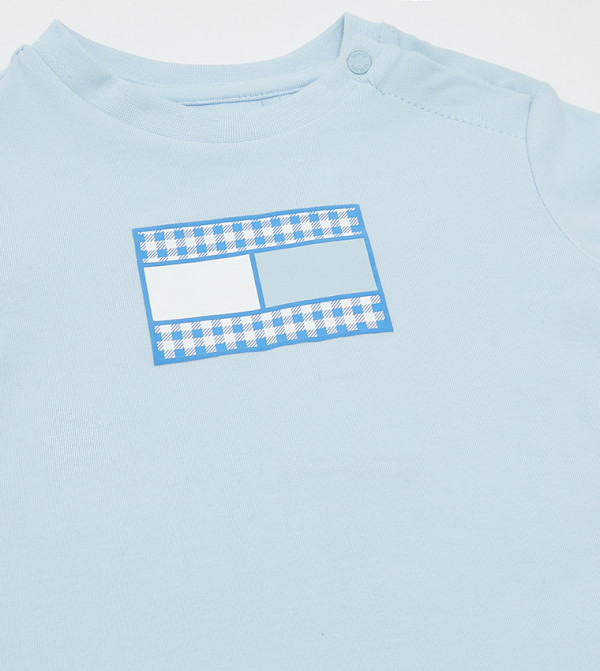 تومي هيلفيغر كيدز تومي هيلفيغر كيدز - أزرق T-shirts