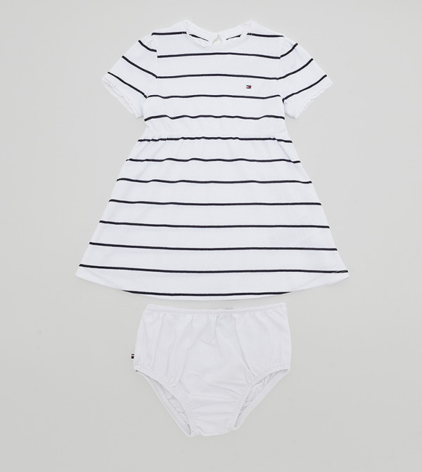 Tommy Hilfiger Dresses - White Casual Dress