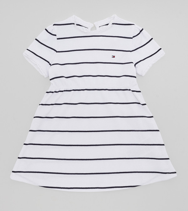 Tommy Hilfiger Dresses - White Casual Dress