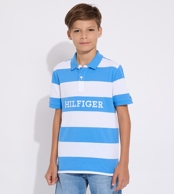 Tommy Hilfiger Kids Tommy hilfiger kids - Blue T-shirts