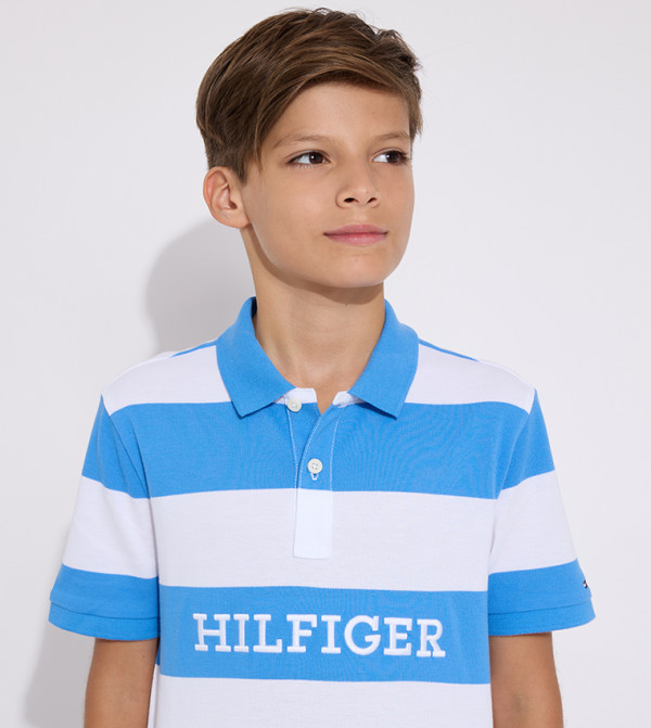 Tommy Hilfiger Kids Tommy hilfiger kids - Blue T-shirts