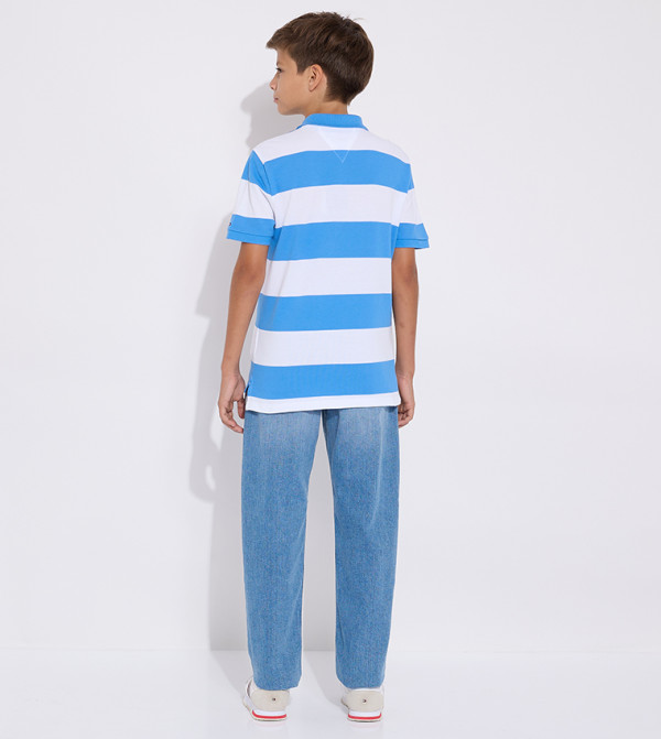 Tommy Hilfiger Kids Tommy hilfiger kids - Blue T-shirts