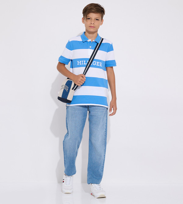 Tommy Hilfiger Kids Tommy hilfiger kids - Blue T-shirts