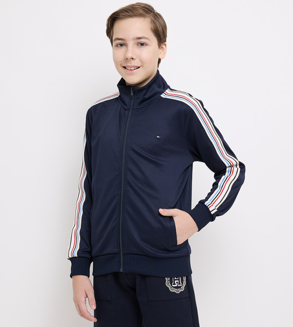 Tommy Hilfiger  Hoodies & Jackets - Navy Jackets