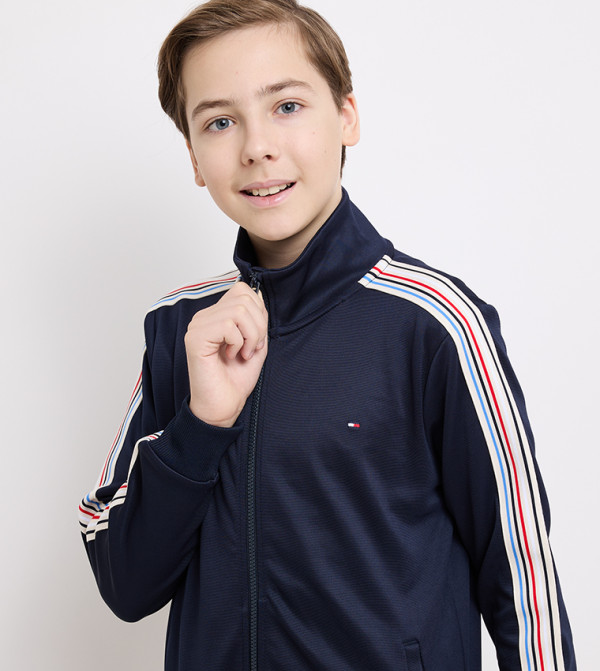 Tommy Hilfiger  Hoodies & Jackets - Navy Jackets