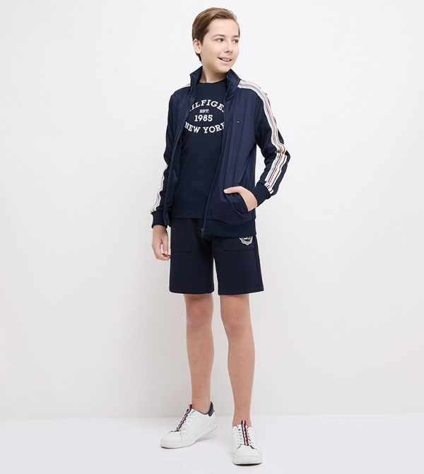 Tommy Hilfiger  Hoodies & Jackets - Navy Jackets