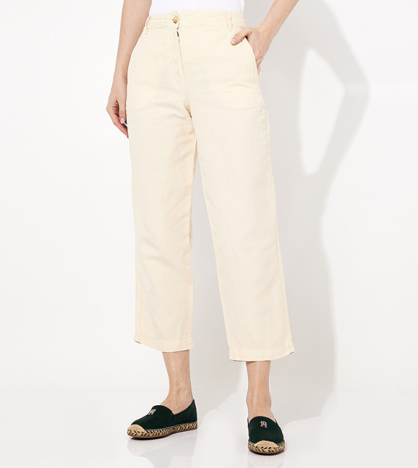 Tommy Hilfiger  Clothing - Beige Casual Pants