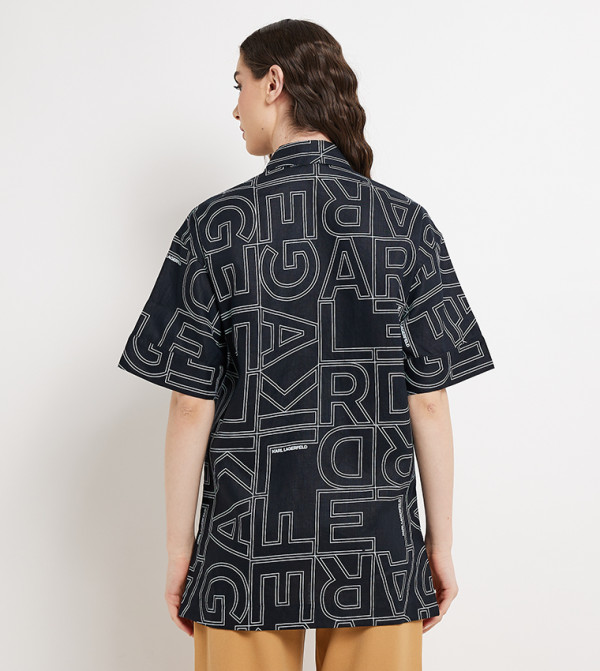 Karl Lagerfeld  clearance sa - Black Shirts