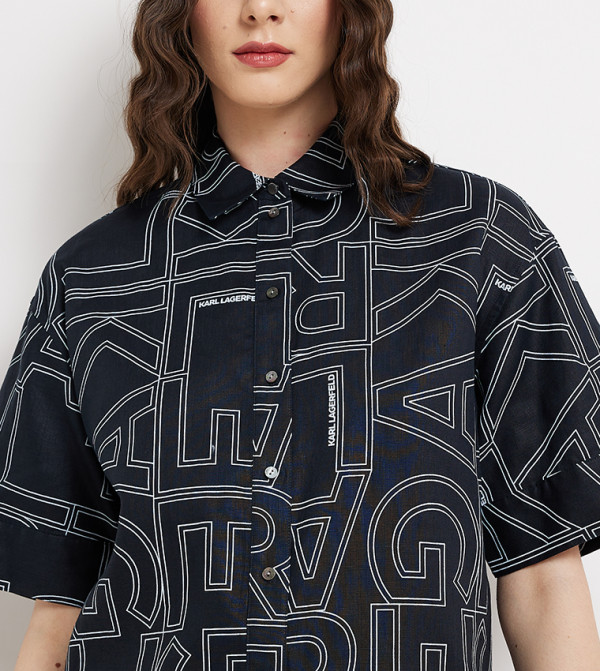 Karl Lagerfeld  clearance sa - Black Shirts