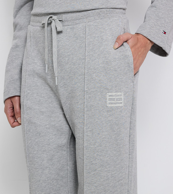 تومي هيلفيغر بناطيل رياضية - رمادي Sweatpants