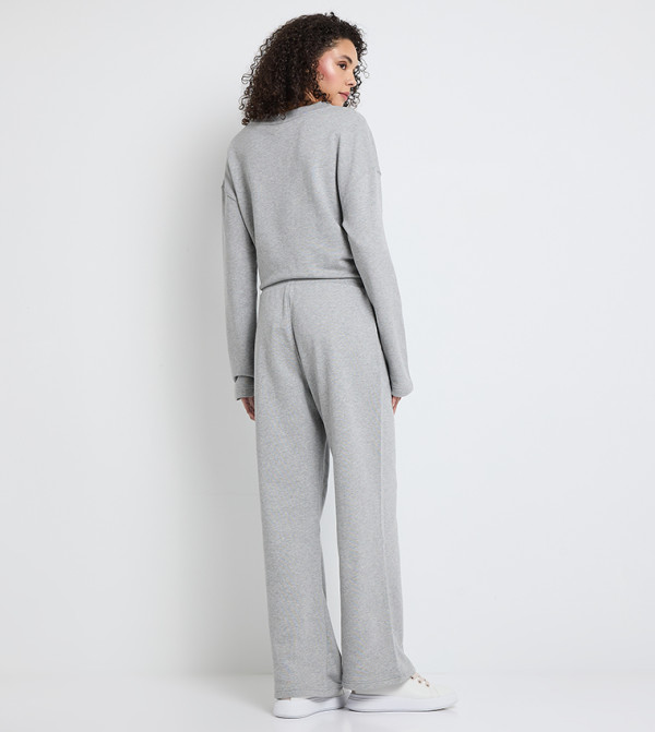 تومي هيلفيغر بناطيل رياضية - رمادي Sweatpants