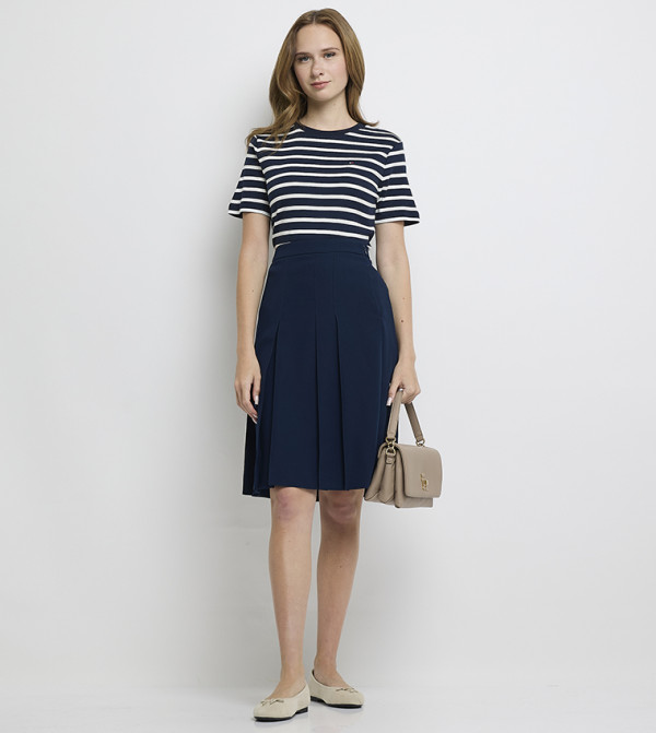 Tommy Hilfiger Clothing - NAVY BLUE Short Sleeve T-Shirts