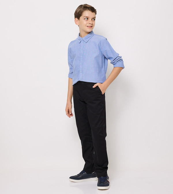 Tommy Hilfiger  summer-office-tailoring - Black Trousers & Pants