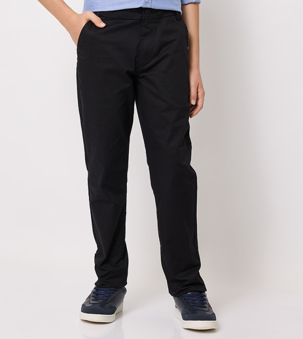 Tommy Hilfiger  summer-office-tailoring - Black Trousers & Pants