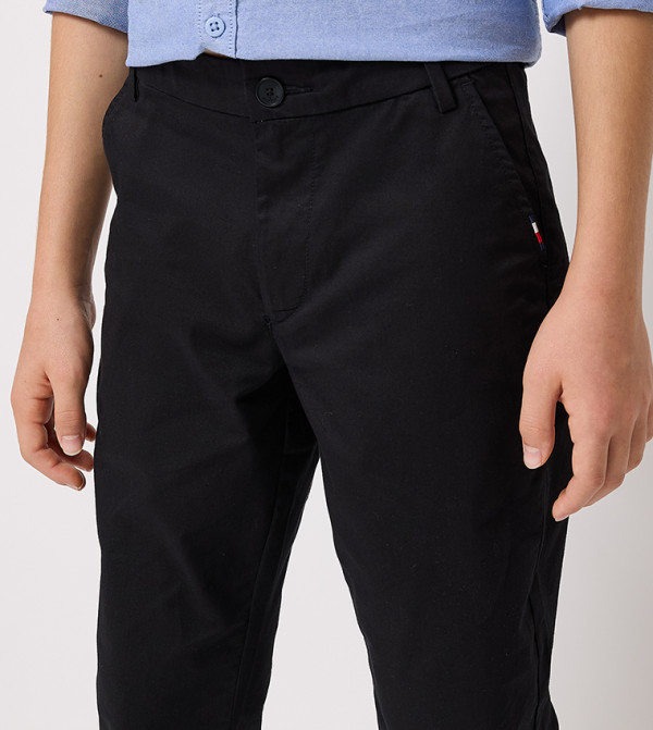 Tommy Hilfiger  summer-office-tailoring - Black Trousers & Pants
