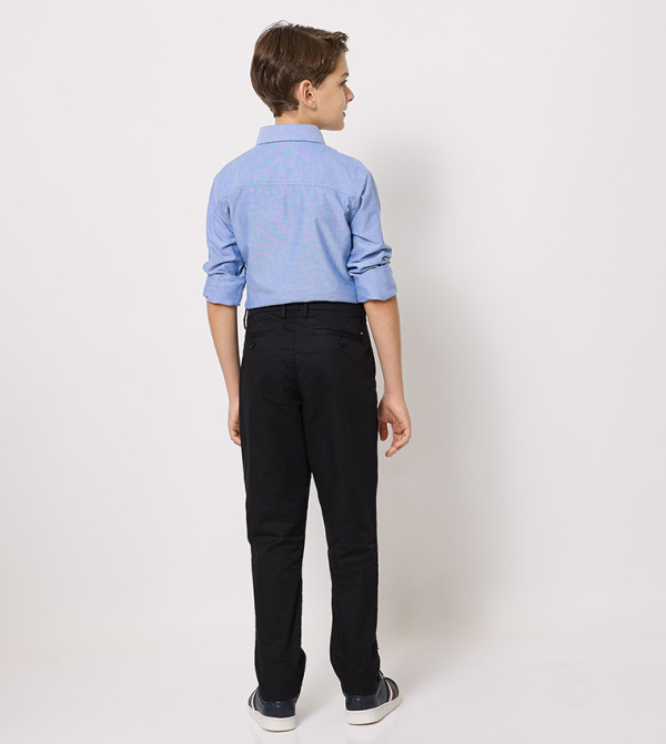 Tommy Hilfiger  summer-office-tailoring - Black Trousers & Pants