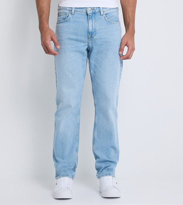 Tommy Hilfiger Tommy Hilfiger - Blue Straight Jeans