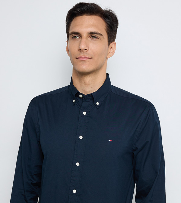 Tommy Hilfiger  - Navy Long Sleeves