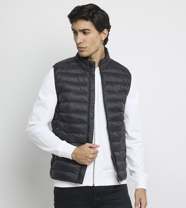 Tommy Hilfiger Jackets & Coats - Black Puffer Jackets