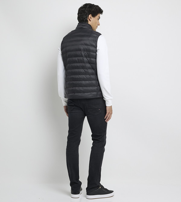 Tommy Hilfiger Jackets & Coats - Black Puffer Jackets