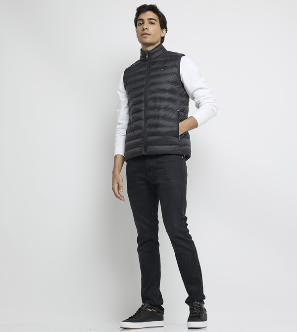 Tommy Hilfiger Jackets & Coats - Black Puffer Jackets