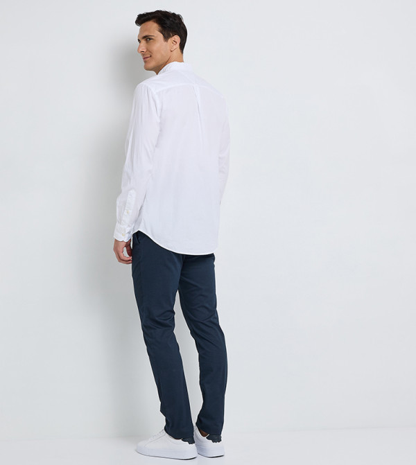 Tommy Hilfiger Shirts - White Long Sleeves