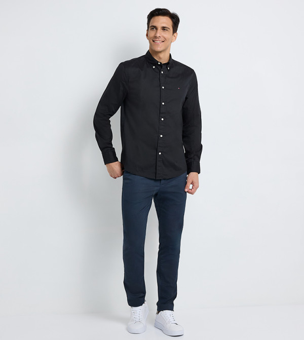 تومي هيلفيغر تومي هيلفيغر - أسود Long Sleeves