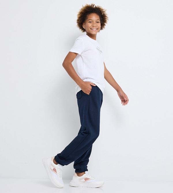 Tommy Hilfiger  sport-and-active-play - Navy Joggers